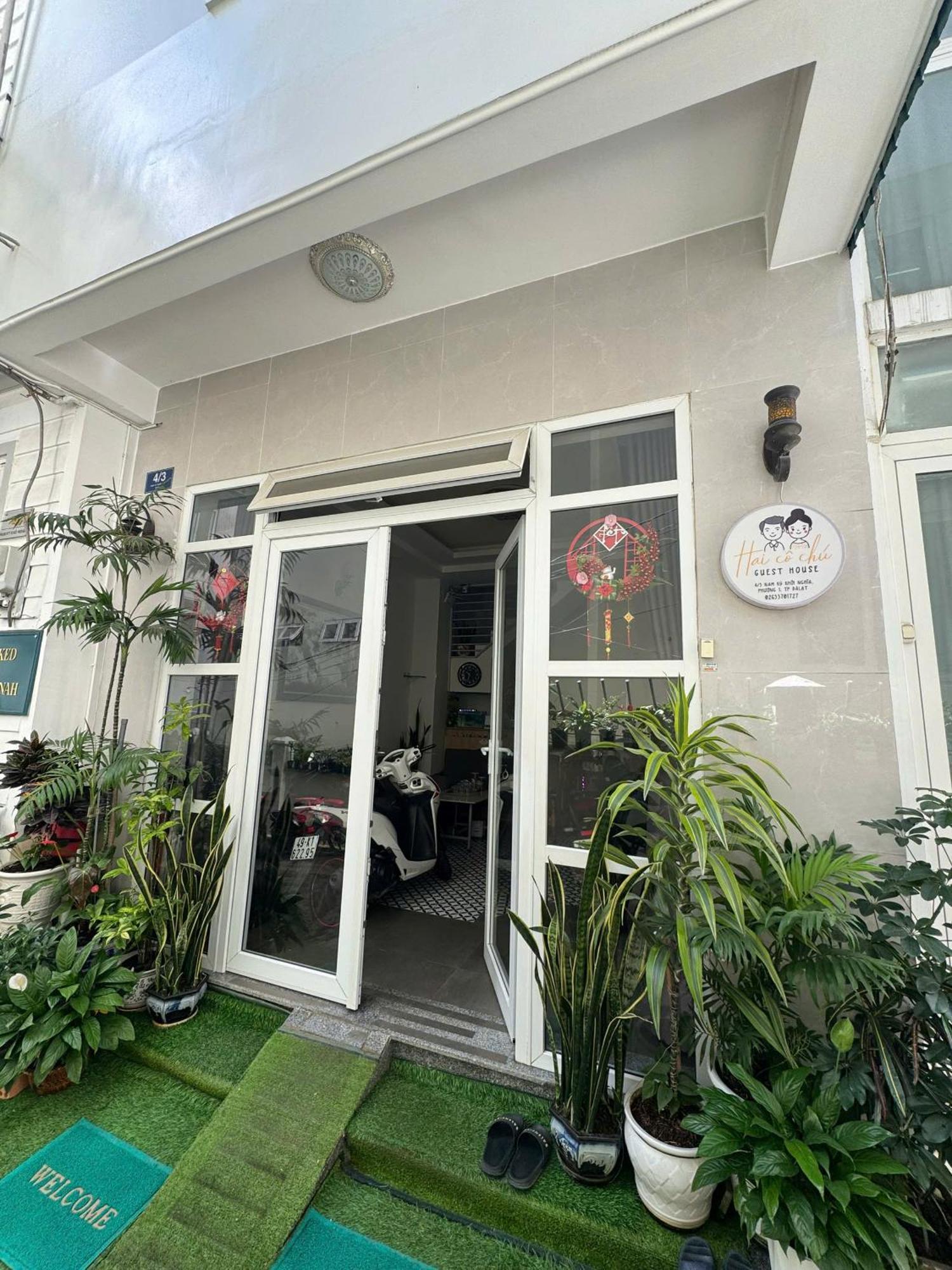 Guest house Hai Cô Chú Dalat Exterior foto